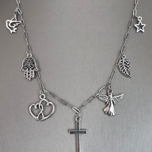4Ever Near Me VI Charm Necklace 18”