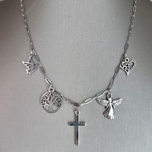 4Ever Near Me IV Charm Necklace 16”