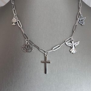 4Ever Near Me VII Charm Necklace 15”