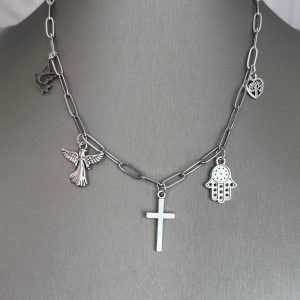 4Ever Near Me IX Charm Necklace 15 1/2”