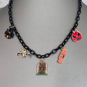 Rest in peace my Dear Charm Necklace 16”