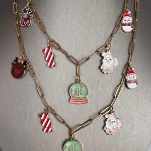 Mama & Me’ Charm Necklace 15” & 18”