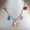 Fishy at the Fair Charm Necklace